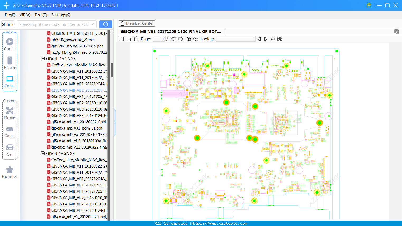 Laptop Mechrevo GI5CNXA_MB_VB1_20171205_1300_FINAL_OP_BOT